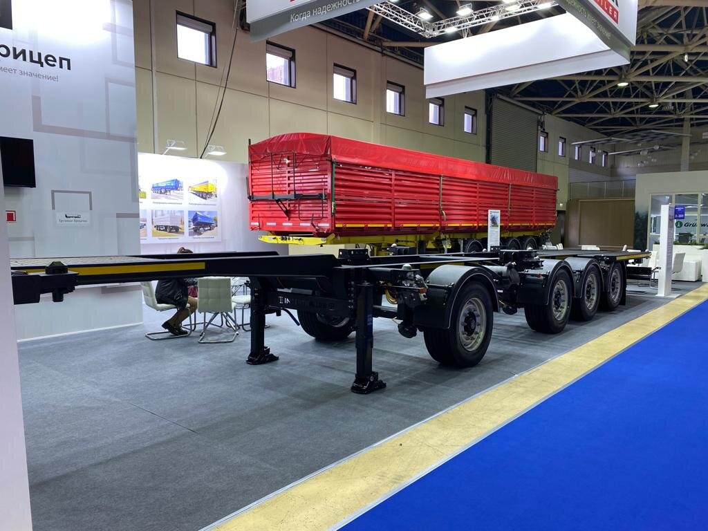 Полуприцеп контейнеровоз ИнтерПрицеп 