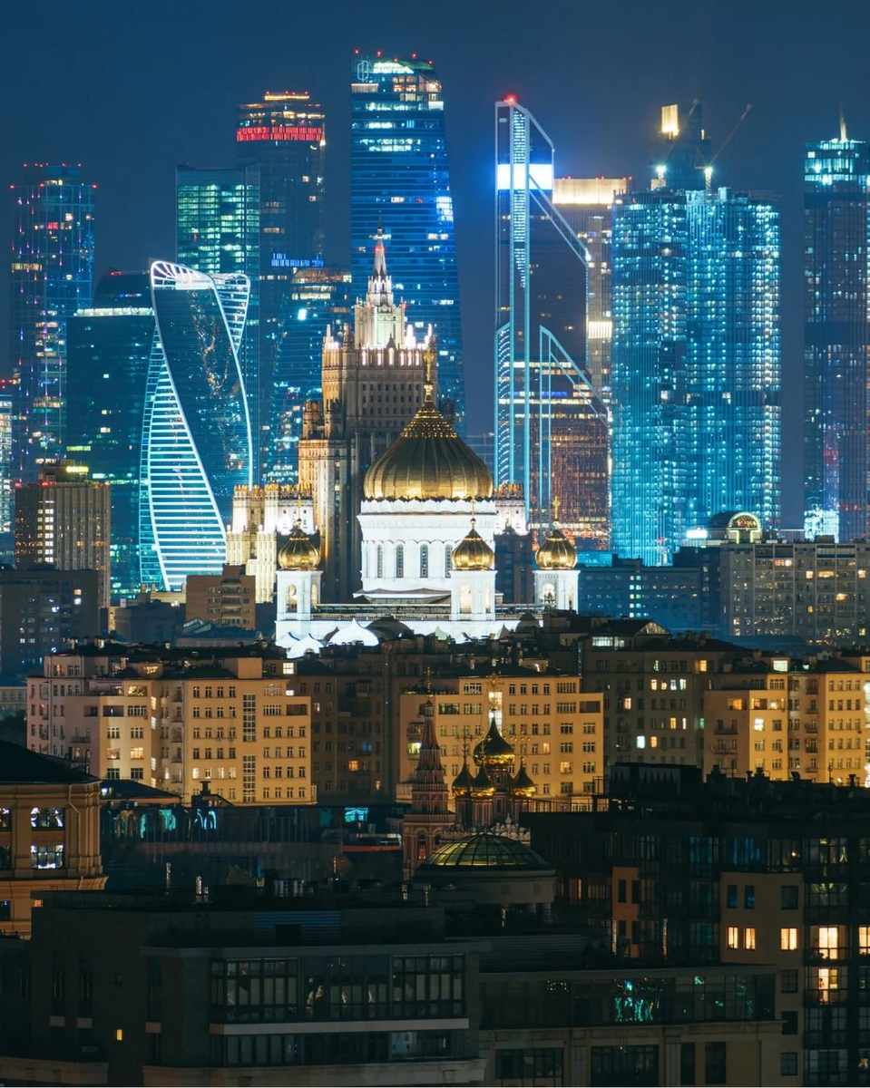 Съемка Nikon D600 ночью