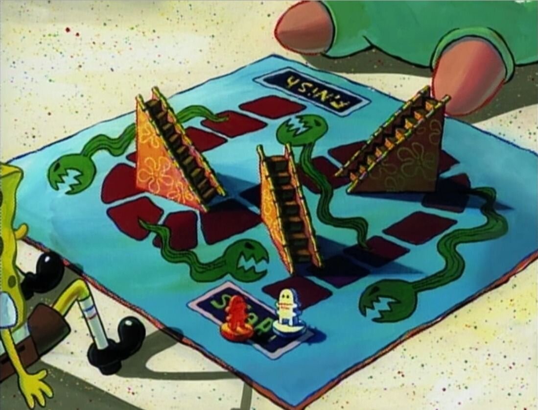 Игра змеи и лестницы