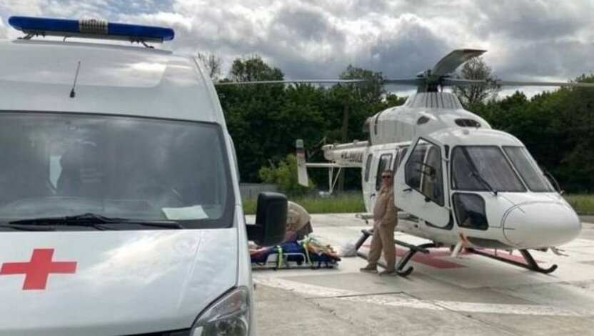     С начала этого года вертолет санитарной авиации Удмуртии 147 раз вылетал на помощь людям.