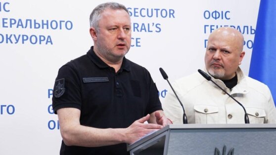    В Киеве открылся полевой офис Международного уголовного суда Андрей Бурков