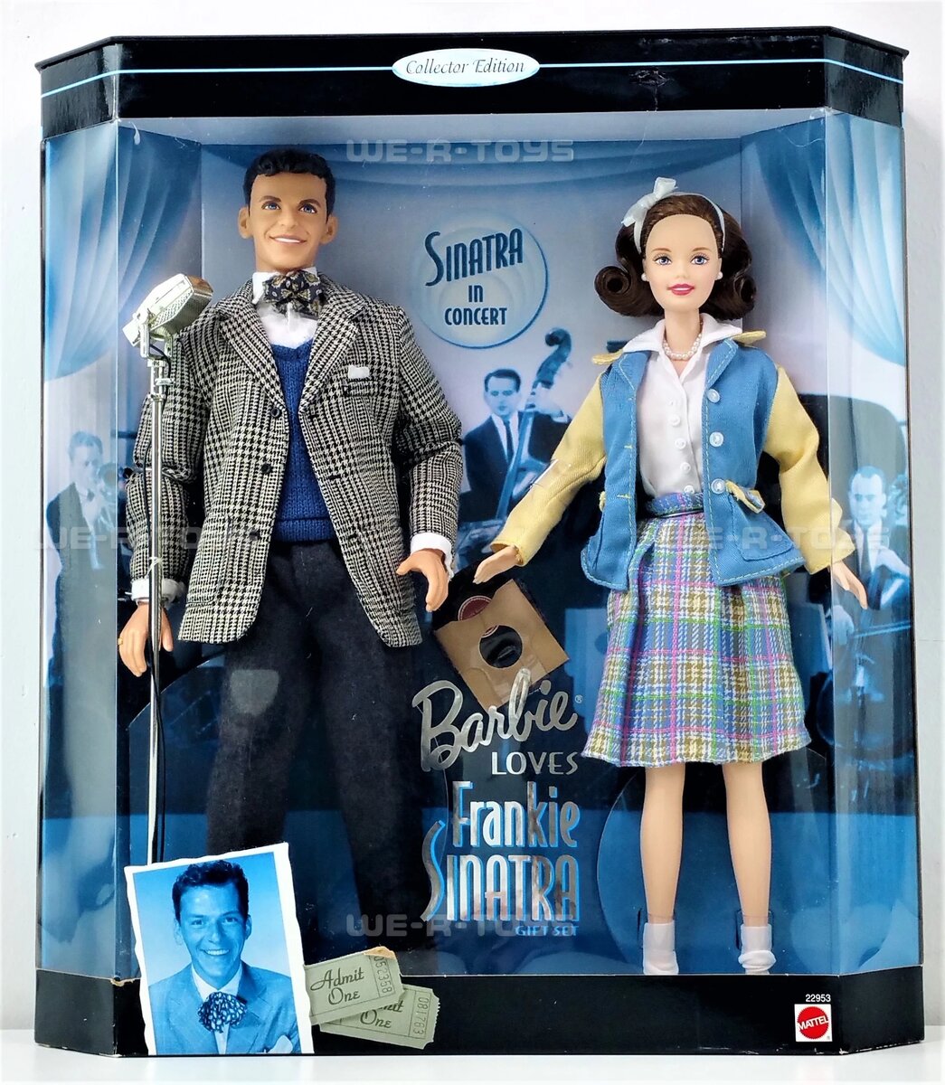 barbie and frank sinatra