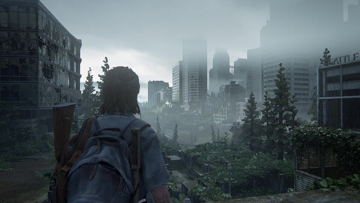 Прекрасный вид с игры. 