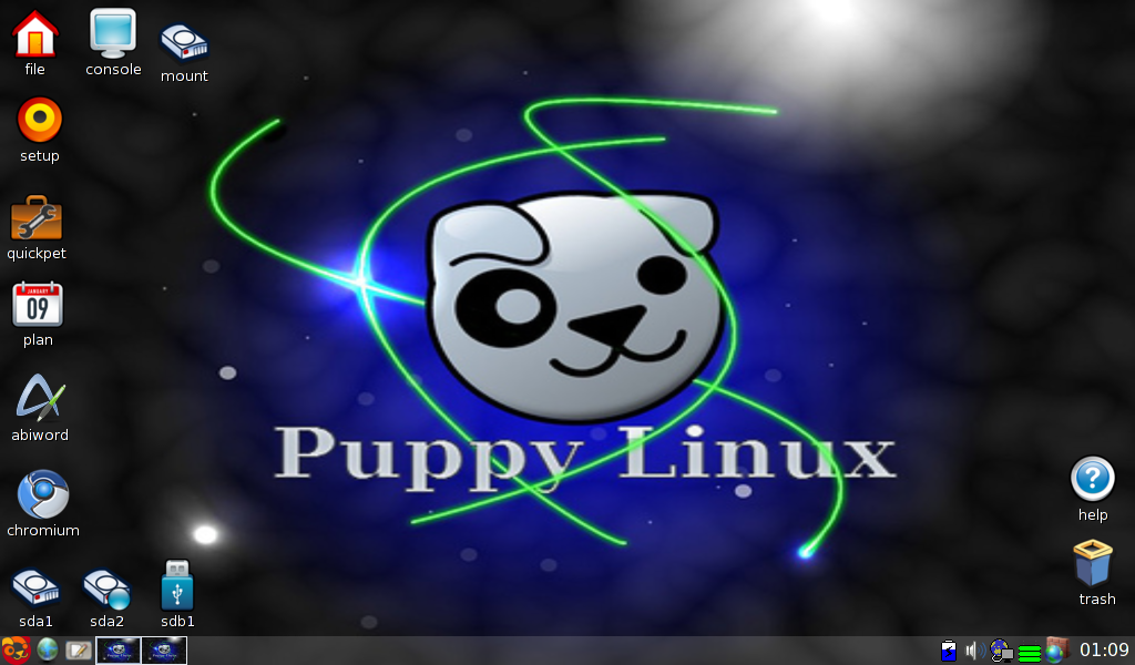 Puppy Linux был первоначально создан Барри Каулером в 2003 году как маленькая и более компактная версия Vector Linux.