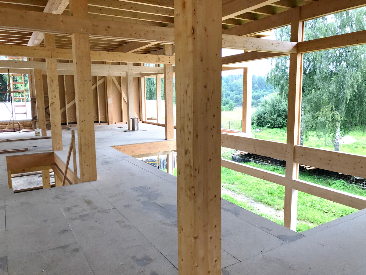 Напольные перекрытия – GreenBoard/gb1050 (22мм)