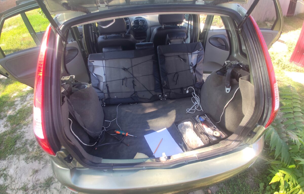 Калина хетчбэк 