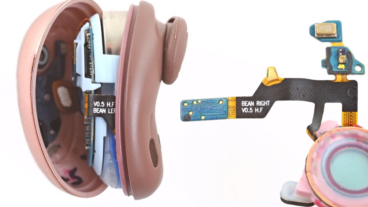 Galaxy buds как разобрать наушник Специалисты iFixit добрались до представленных недавно Galaxy Buds Live GiG Info