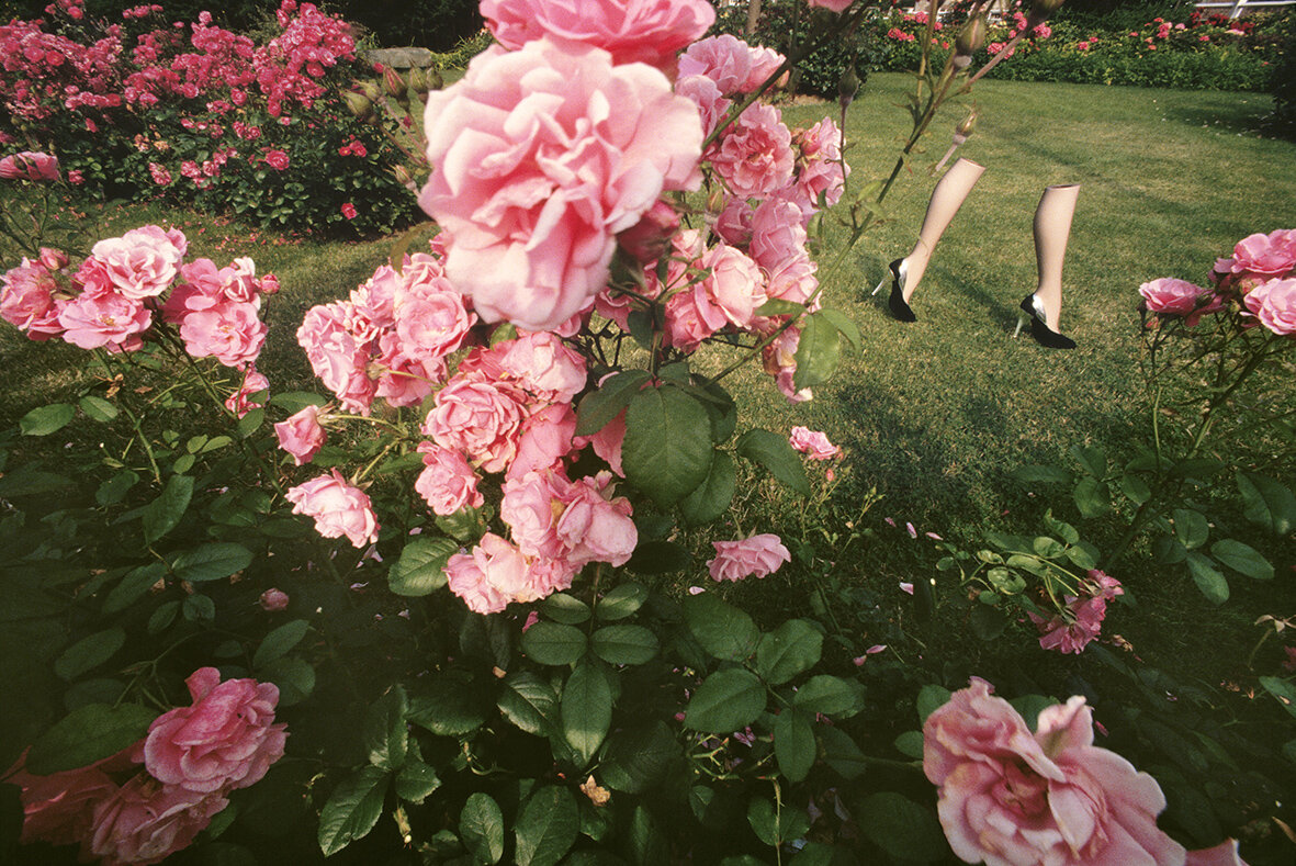 Ги Бурден. Рекламная кампания для бренда Шарль Журдан, 1979
Guy Bourdin. Charles Jourdan Ad Campaign, 1979
© The Guy Bourdin Estate 2020 Courtesy of Louise Alexander Gallery