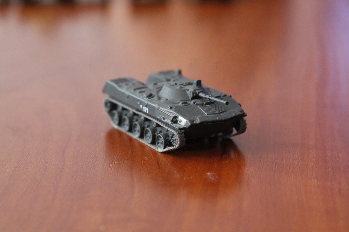 Модель БМД-1 массштаб 1:72