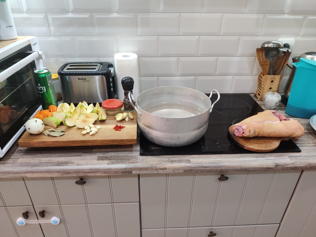 Процесс приготовления