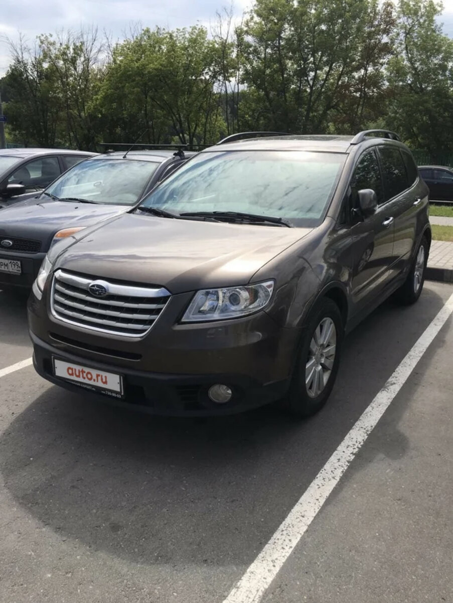 Subaru Tribeca 2008 года