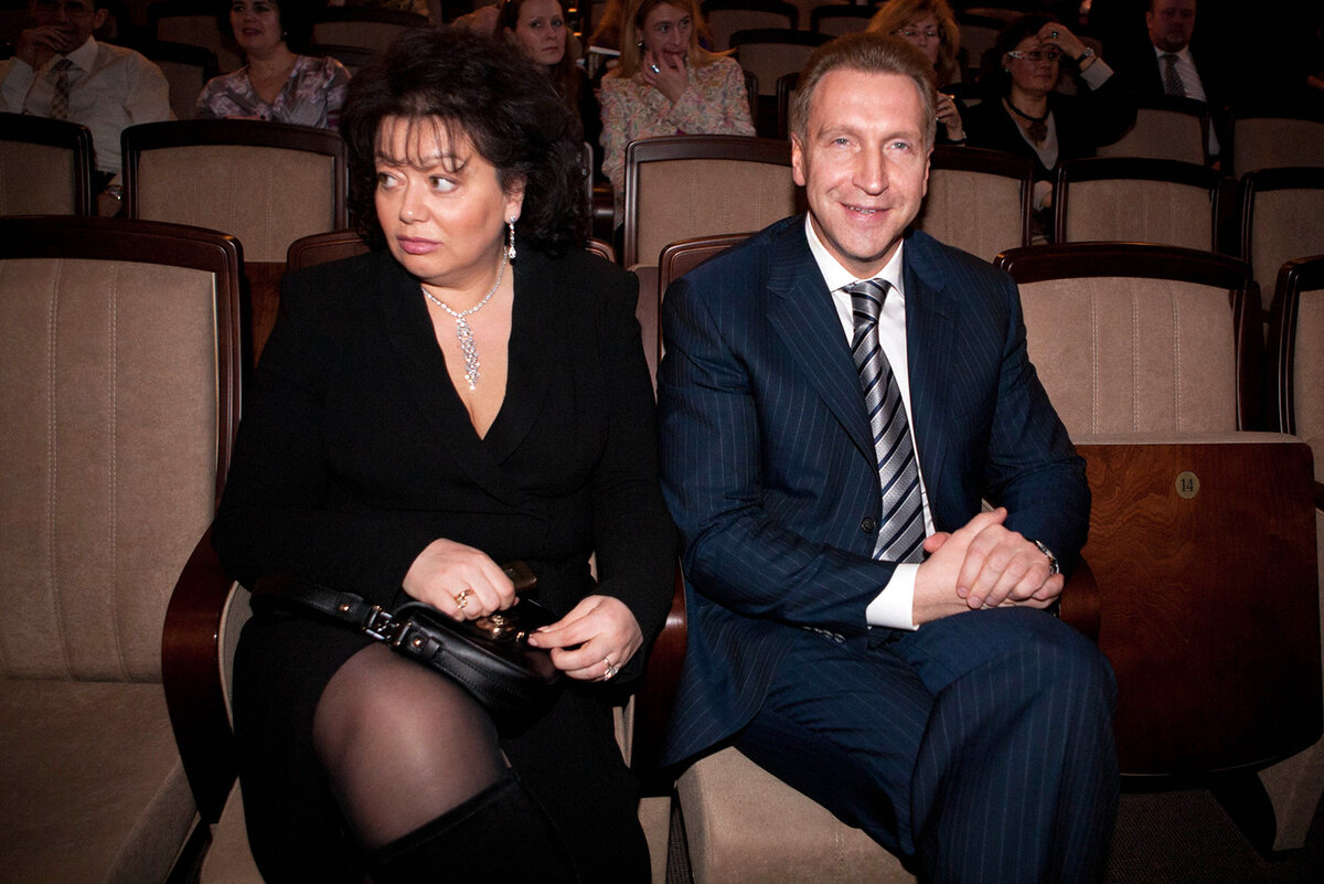 Игорь шувалов с женой фото