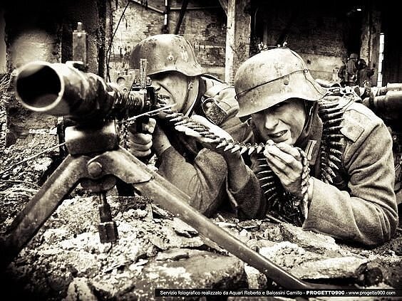 MG 42 — немецкий единый пулемёт периода Второй мировой войны