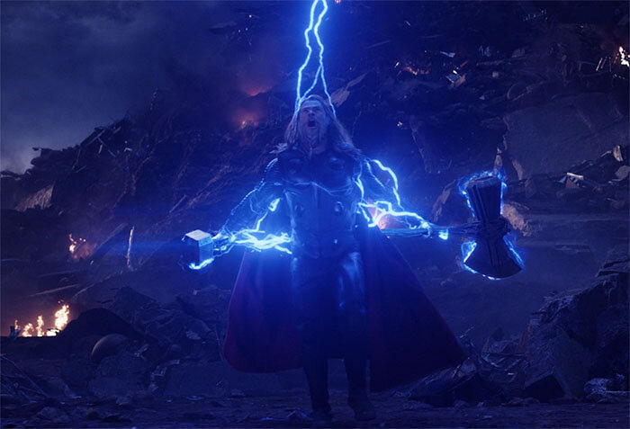 Фильм "Мстители: Финал"