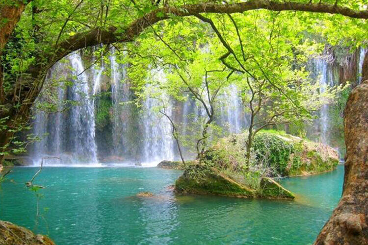 Водопад Куршунлу