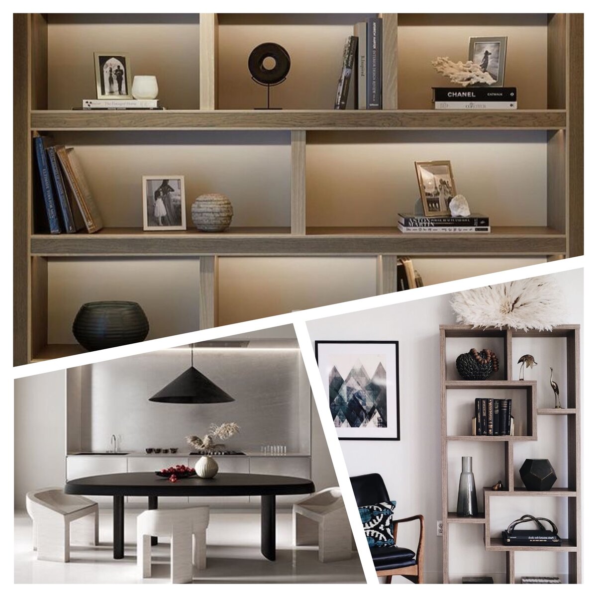 Чтобы делать красивую мебель не обязательно делать сложные формы. 