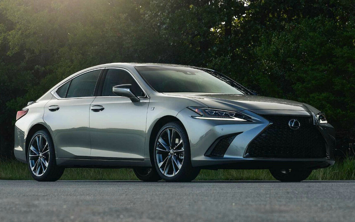 Lexus ES 250 AWD F Sport