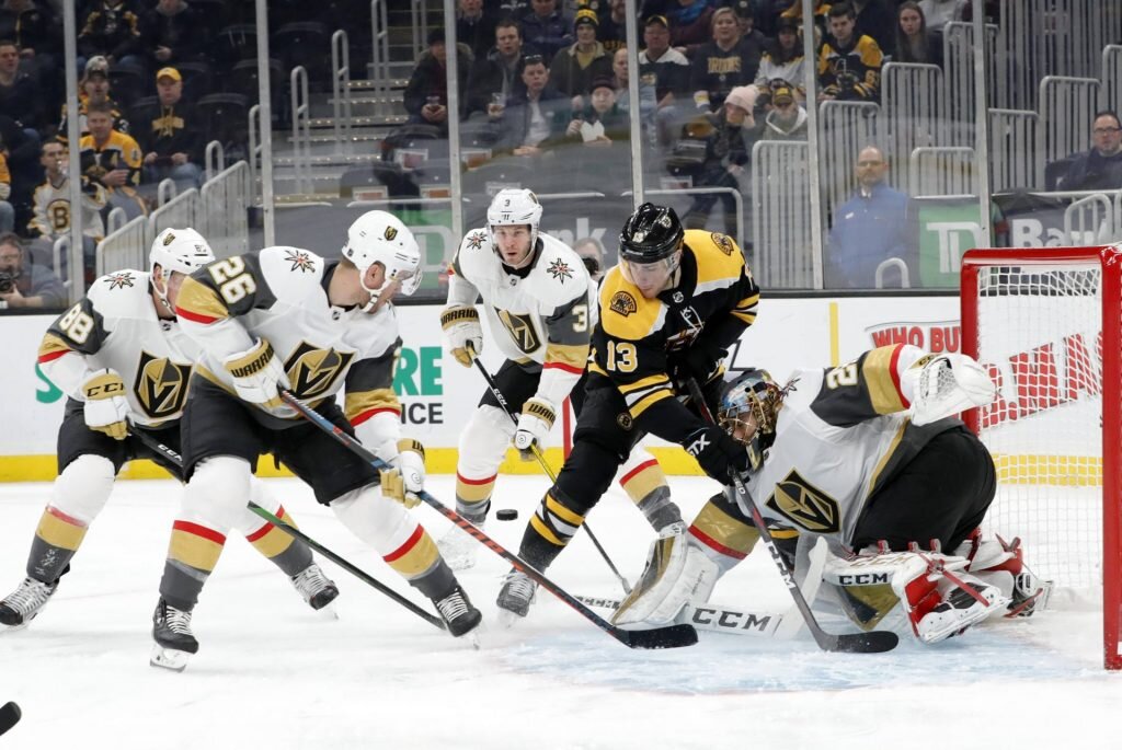 Главная звезда «Вегаса» — вратарь Марк-Андре Флери