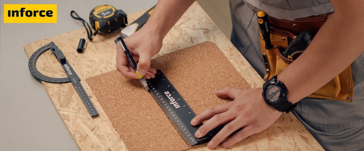 Измерительные и разметочные инструменты Inforce