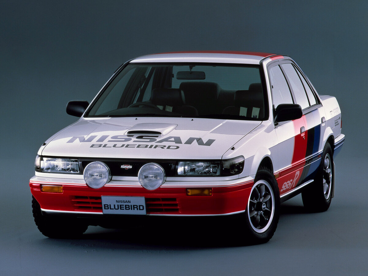 Nissan Bluebird SSS-R 1987 года