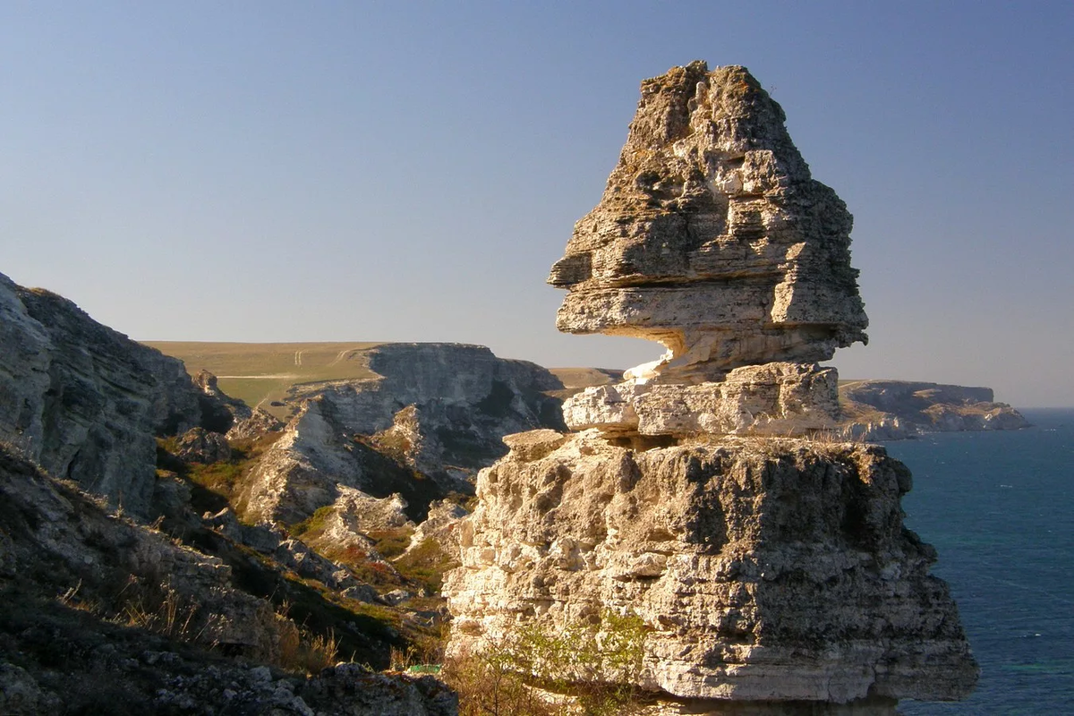 Мыс Тарханкут Крым Джангуль