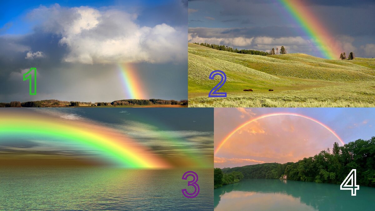 Выберите радугу