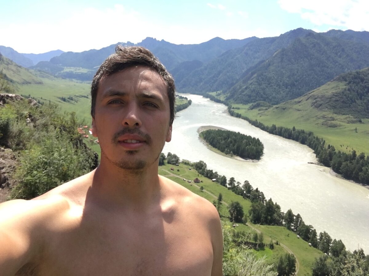 Смотровая Чемал 