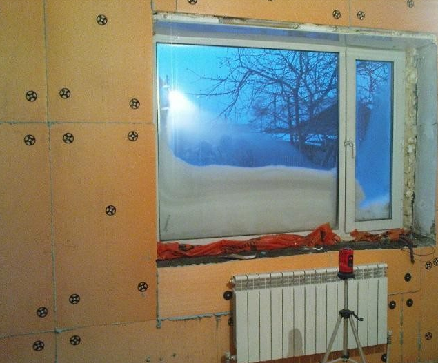 Не всегда возможно утепление стен снаружи (фото из интернета)