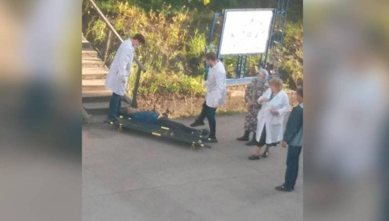 Тело погибшего нашла обнаружила фельдшер больницы