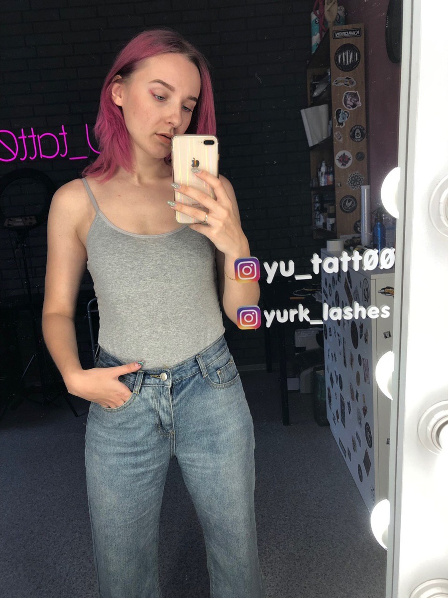 В студии @yurk_lashes