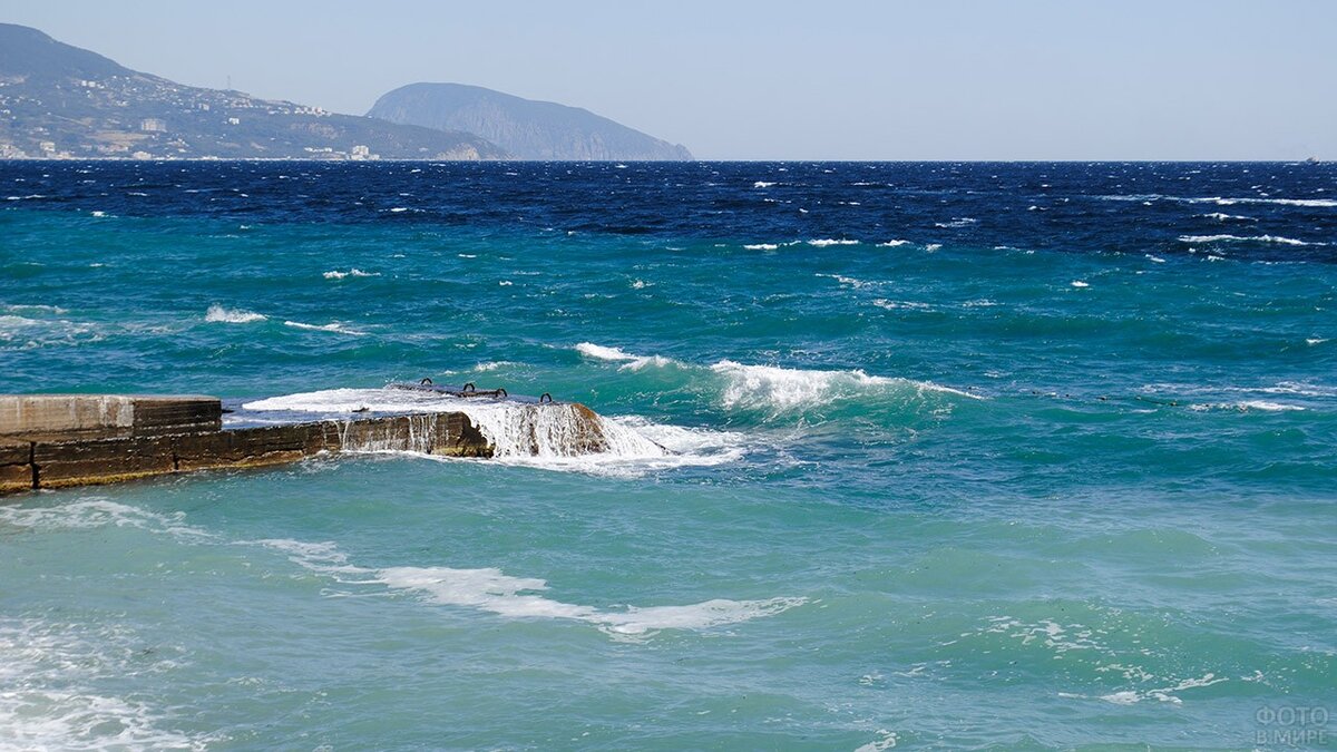 Фото с черного моря
