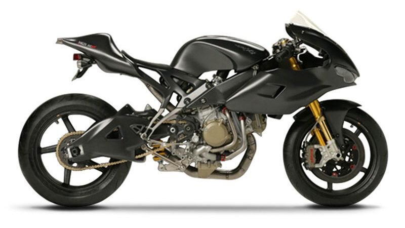 Ducati Testa Stretta NCR Macchia Nera