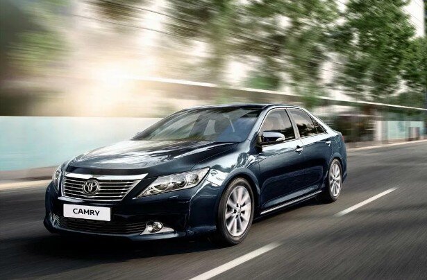 V50 - самый популярный кузов Camry