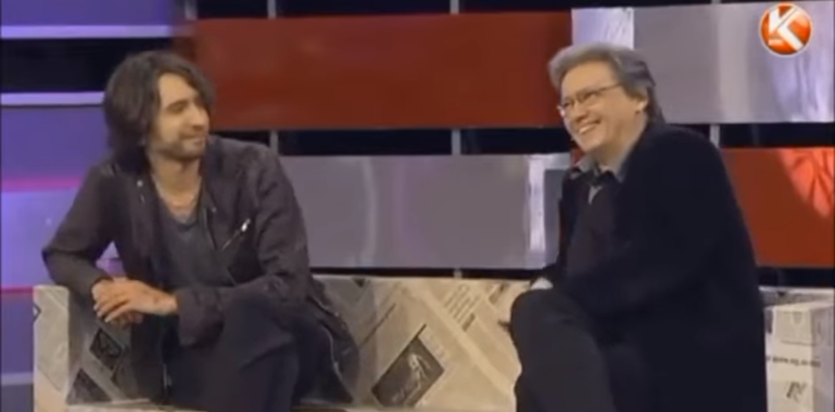 Александр Цой и Рашид Нугманов. Передача телеканала "Культура" "Наша правда" в честь 25-летия премьеры "Иглы".