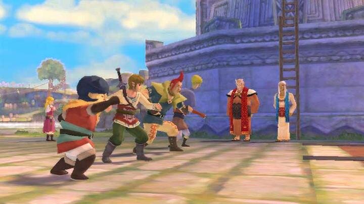 The Legend of Zelda: Skyward Sword