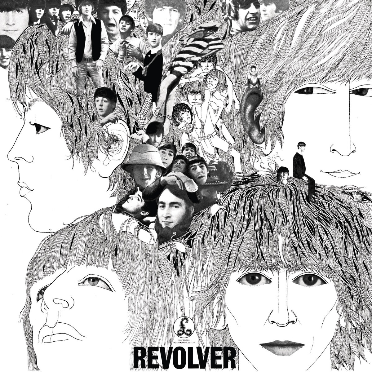 Обложка пластинки Revolver (1966) тоже располагает к толкованию в пользу психоделики.