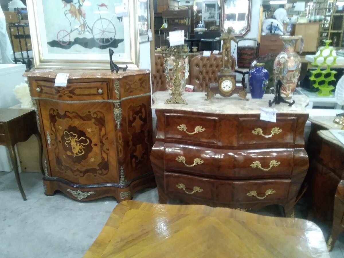 В магазине антиквариата Рима Tesori nascosti. Фото из личной коллекции