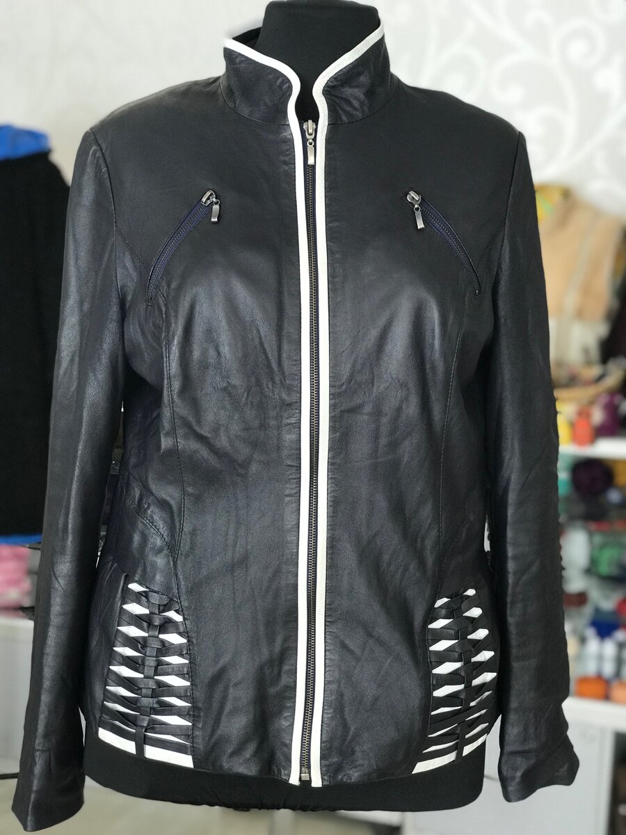 Переделка жакета в жилет. Ателье Ирины Берзиной.