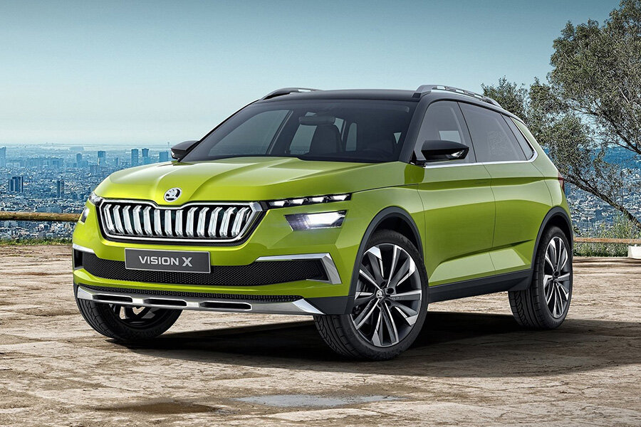 SKODA ENYAQ IV VISION X