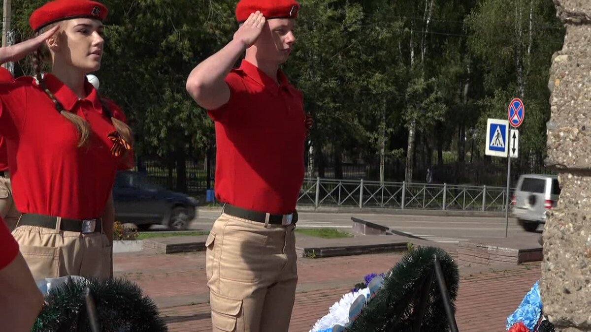 Юнармейцы