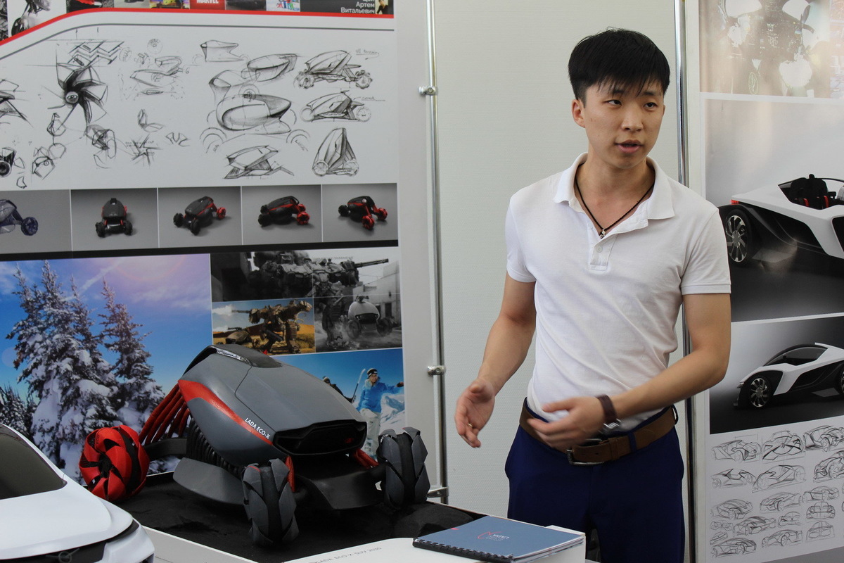 Работы конкурса Lada SUV 2030