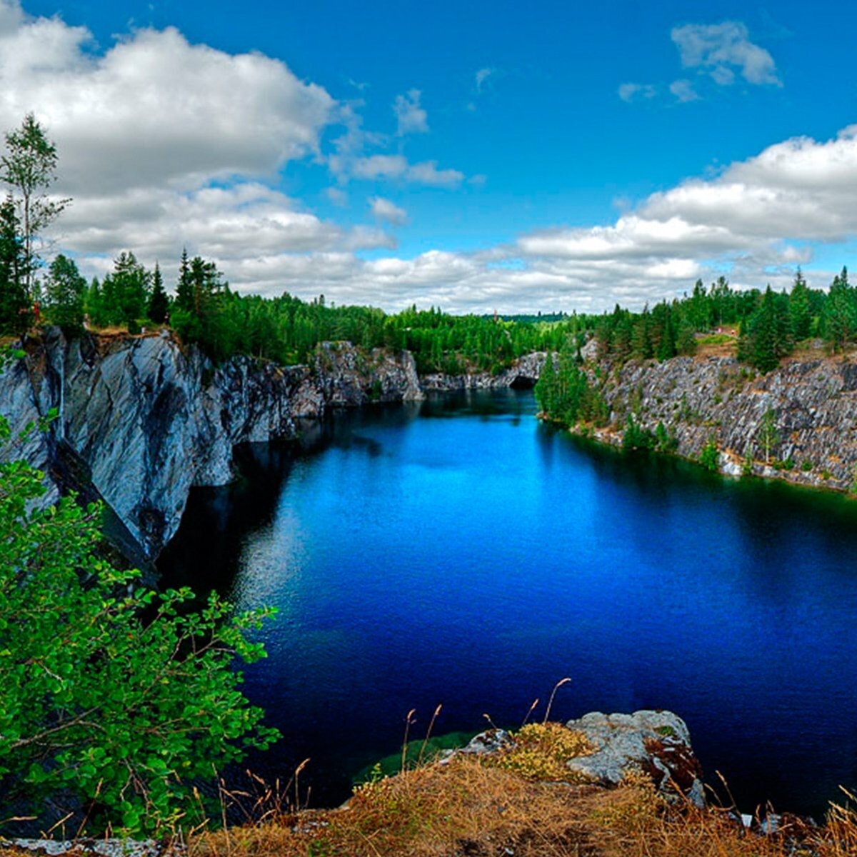 красивые места карелии на