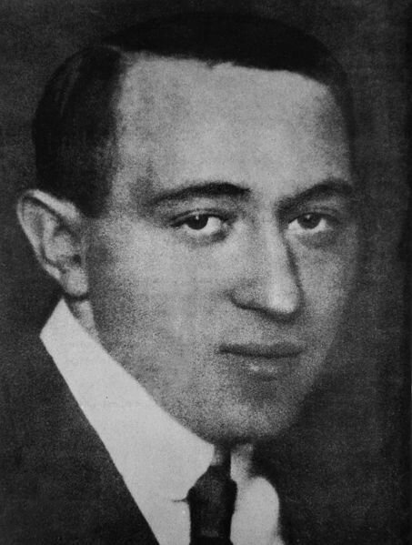 Матьяш Ракоши, нарком торговли Венгерской Советской республики, 1919 (hu.wikipedia.org)