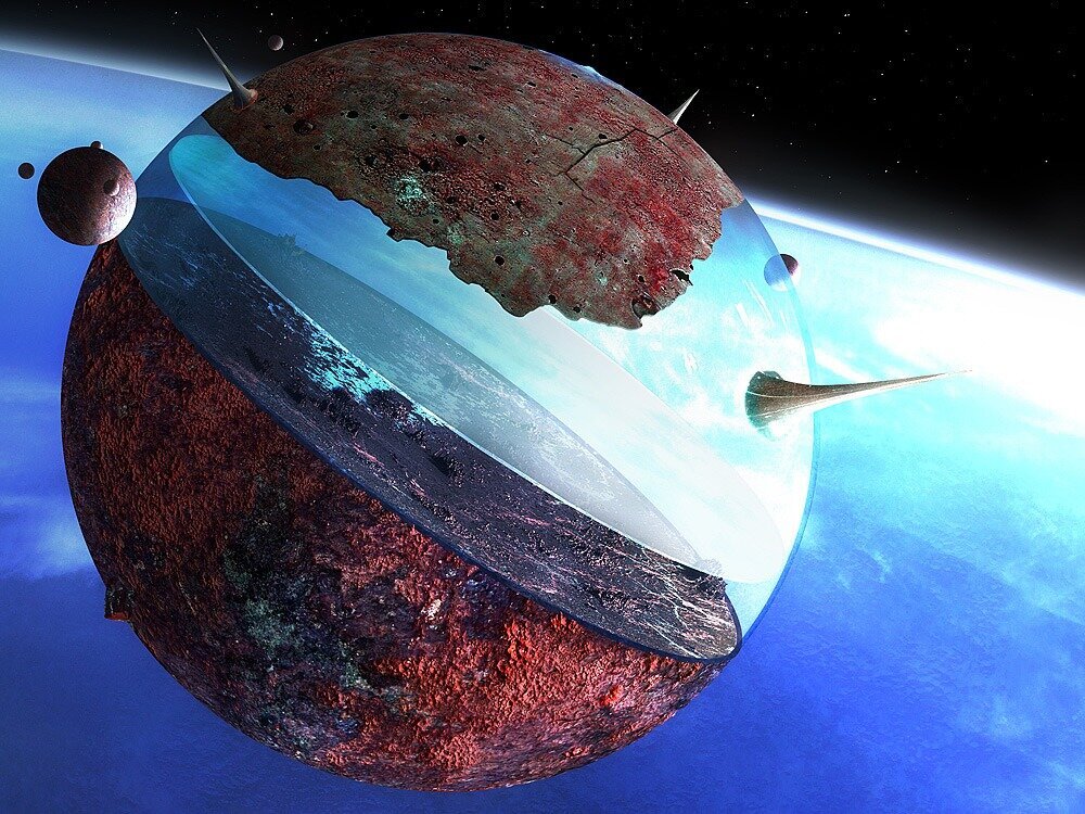 Есть такая теория: Вселенная и время бесконечны, значит, любое событие неизбежно, даже невозможное.