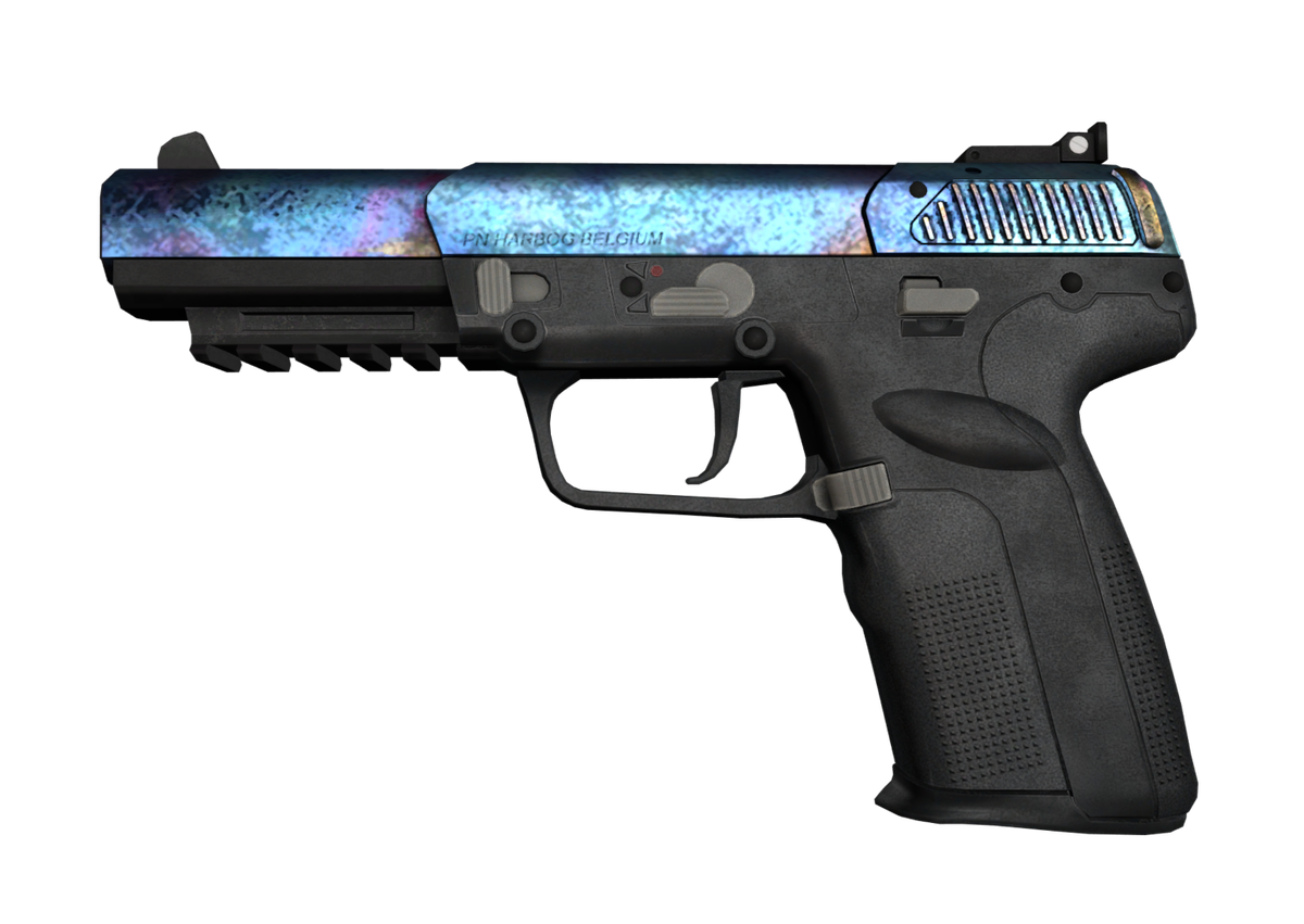 Five-SeveN Поверхностная закалка $ 4.25 Закаленная в боях