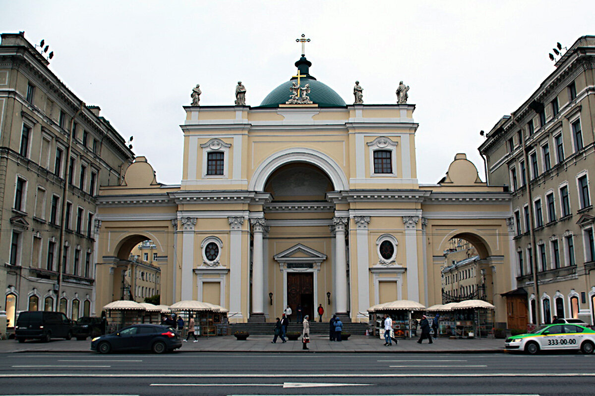 Католический храм спб