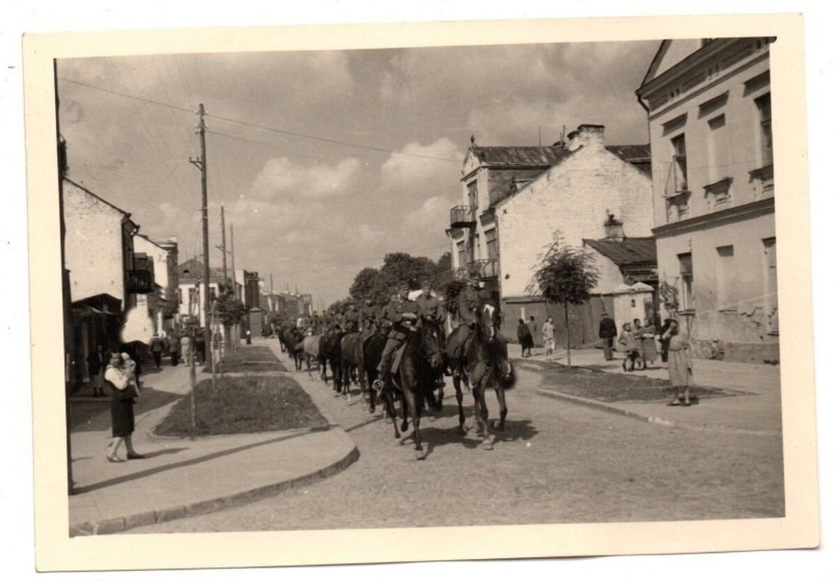 фотографии тогровых рядов брест литоска 1939 года