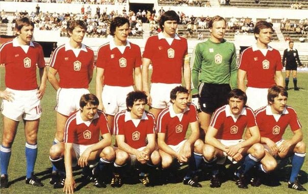 Сборная Чехословакии - бронзовый призёр чемпионата Европы 1980 года.