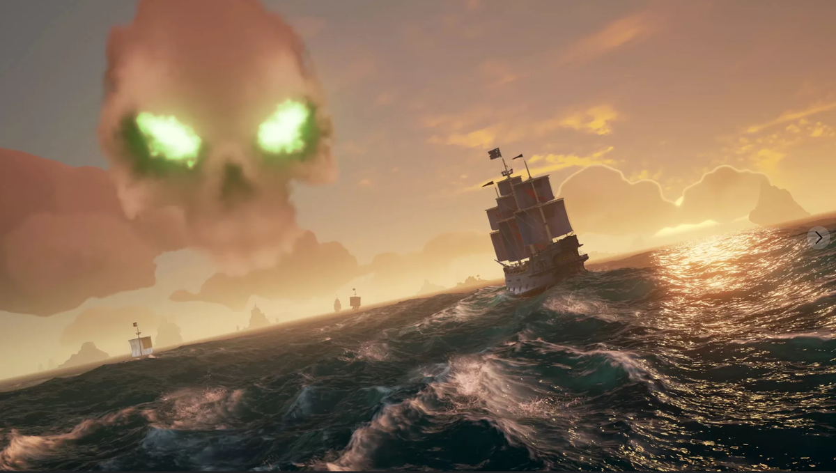 Особенности и механики Sea Of Thieves. | ИграСборщик | Дзен