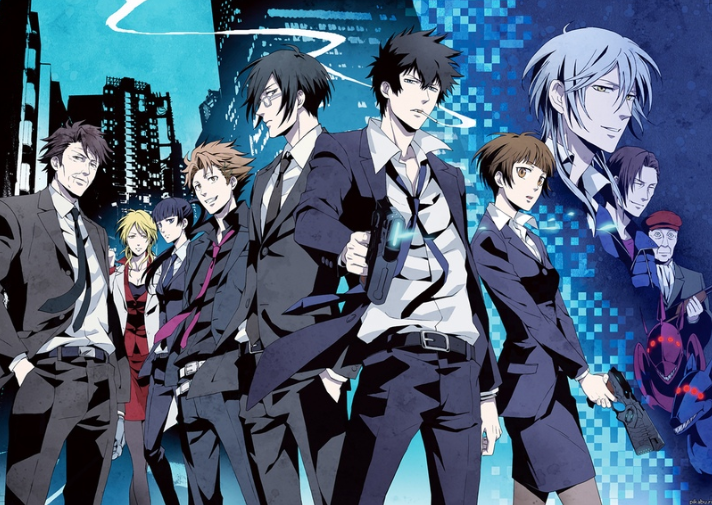 Психопаспорт (Psycho-Pass)